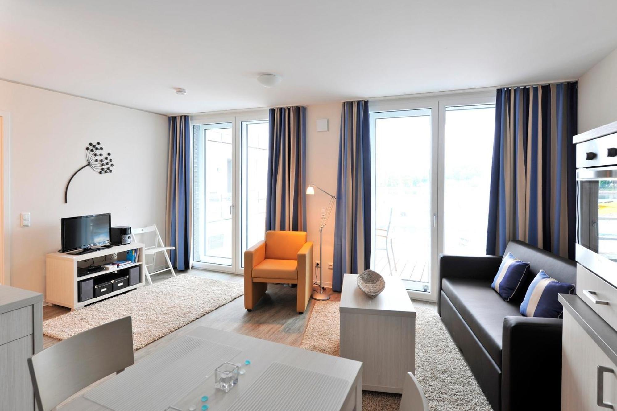 Apartmenthaus Hafenspitze: Yacht Harbor View Apartment Eckernfoerde Exterior photo